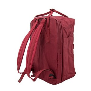 Рюкзак Fjallraven Kanken Laptop 15", темно-красный, 28х16х40 см, 18 л, фото 7