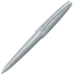 Cross Apogee - Brushed Chrome, шариковая ручка, M, BL, фото 2
