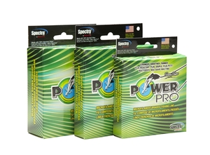 Леска плетеная POWER PRO 275м зеленая 0.15 9кг, фото 1