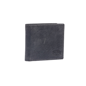 Бумажник Klondike Yukon, черный, 10,5х2,5х9 см, фото 1