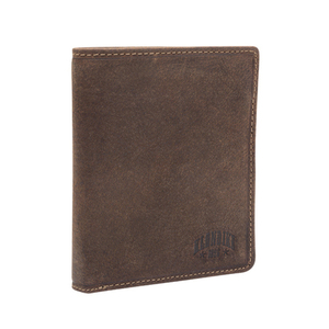Бумажник Klondike Eric, коричневый, 10x12 см, фото 2