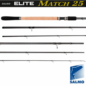 Удилище матчевое Salmo Elite MATCH 25 4.20, фото 1
