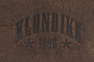 Бумажник Klondike Eric, коричневый, 10x12 см, фото 5