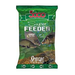 Прикормка Sensas 3000 Super FEEDER Carp 1кг