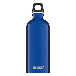 Бутылка Sigg Traveller (0,6 литра), голубая, фото 1