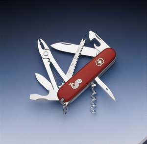 Нож Victorinox Angler, 91 мм, 19 функций, красный, фото 2