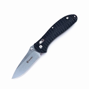 Нож Ganzo G7392P черный, фото 3