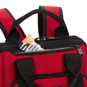 Рюкзак Swissgear 16,5", красный/черный, 29x17x41 см, 20 л, фото 6