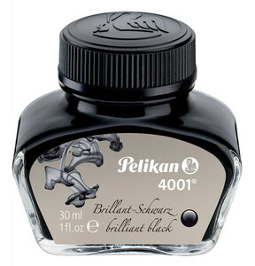 Pelikan Чернила (флакон), черные, 30 мл, фото 1