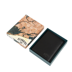 Бумажник Klondike Claim, черный, 10х1х12,5 см, фото 6