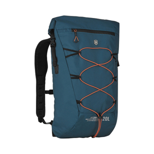 Рюкзак Victorinox Altmont Active L.W. Rolltop Backpack, бирюзовый, 30x19x46 см, 20 л, фото 4