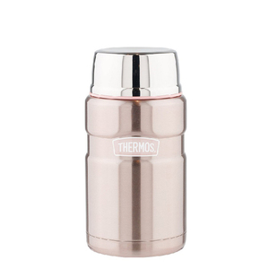 Термос для еды Thermos King SK3021Р (0,7 литра), розовый