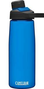Бутылка спортивная CamelBak Chute Mag (0,75 литра), синяя, фото 1