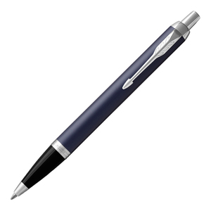 Parker IM Core - Matte Blue CT, шариковая ручка, M, фото 1