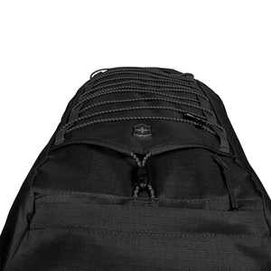 Рюкзак Victorinox Altmont Compact Laptop Backpack 13'' чёрный, 28x15x46 см, 14 л, фото 4