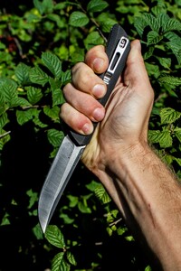 Нож Ruike Hussar P121 черный, фото 14