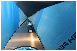 Палатка High Peak Monodome PU синий/серый, 150х205 см, 10159, фото 6