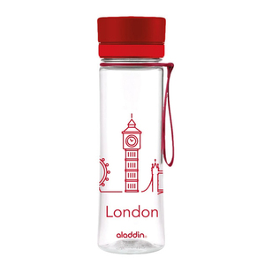 Бутылка Aladdin Aveo London (0,6 литра), красная