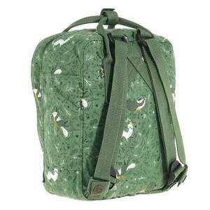 Рюкзак Fjallraven Kanken Art Mini, зеленый узор, 20х13х29 см, 7 л, фото 7