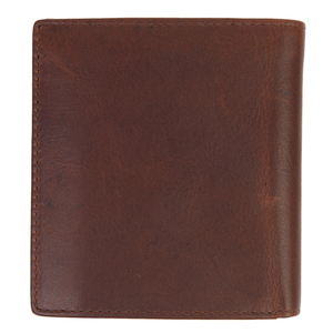 Бумажник Klondike Dawson, коричневый, 9,5х2х10,5 см, фото 5