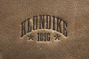 Сумка Klondike Bill, коричневая, 40х32х7 см, фото 5