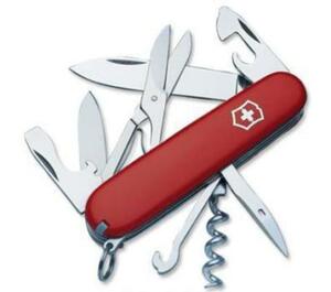 Нож Victorinox Climber, 91 мм, 14 функций, красный, фото 1
