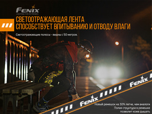 Налобный фонарь Fenix HM23, фото 14