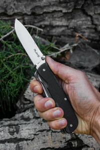 Нож multi-functional Ruike L51-B черный, фото 3