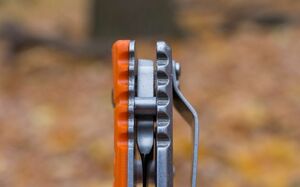 Нож Ganzo G723M оранжевый, фото 17