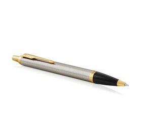Parker IM Core - Brushed Metal GT, шариковая ручка, M, фото 2