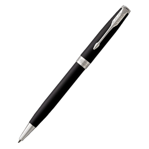 Parker Sonnet Core - Matte Black CT, шариковая ручка, M, BL, фото 1