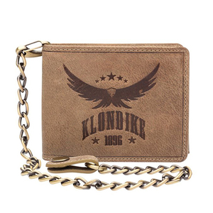 Бумажник Klondike Happy Eagle, коричневый, 12,5x10 см, фото 15
