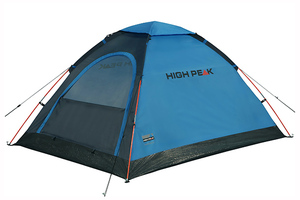 Палатка High Peak Monodome PU синий/серый, 150х205 см, 10159, фото 4