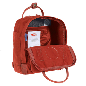 Рюкзак Fjallraven Kanken Mini, темно-красный, 20х13х29 см, 7 л, фото 7