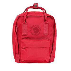 Рюкзак Fjallraven Re-Kanken Mini, красный, 20х13х29 см, 7 л, фото 1
