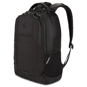 Рюкзак Swissgear 15", чёрный, 34х16,5х47 см, 24 л, фото 4