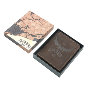 Бумажник Klondike Don, коричневый, 9,5x12 см, фото 7