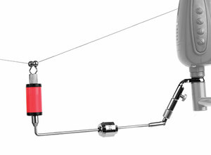 Индикатор поклёвки CARP SPIRIT Adjustable C Hanger (Красный), фото 1