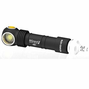 Мультифонарь светодиодный Armytek Wizard WR Magnet USB + 18650,1300 лм и 320 лм, холодный и красный, фото 4