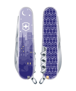 Нож Victorinox Spartan, 91 мм, 12 функций, "Крыши Санкт-Петербурга"