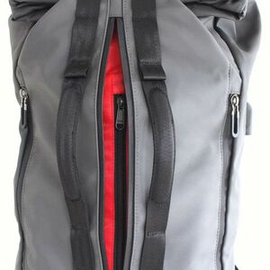 Рюкзак Vargu foldo-x, серый, 27х49х12 см, 15 л, фото 2