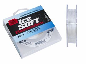 Леска монофильная Team Salmo ICE SOFT FLUOROCARBON 030/040