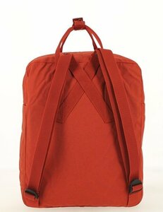 Рюкзак Fjallraven Kanken, темно-красный, 27х13х38 см, 16 л, фото 3
