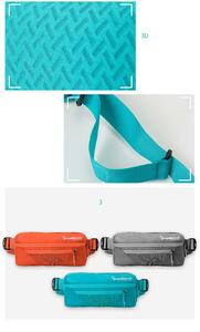 Ультралёгкая поясная сумка Green-Hermit Pouch Bag NAVY BLUE/M/115г/25х6х12см, CT200436, фото 11