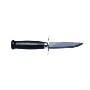 Нож Morakniv Scout 39 Safe Black, нержавеющая сталь, цвет черный, 12480