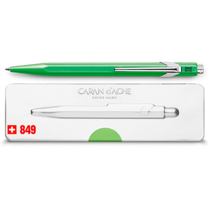 Carandache Office 849 Pop Line - Green, шариковая ручка, M, фото 13