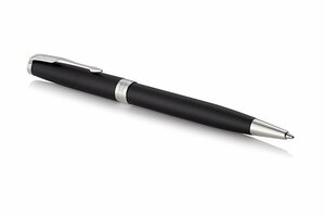 Parker Sonnet Core - Matte Black CT, шариковая ручка, M, BL, фото 2