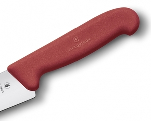 Нож Victorinox разделочный, лезвие 15 см, красный, фото 2