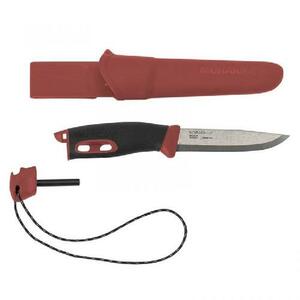 Нож Morakniv Companion Spark Red, нержавеющая сталь, 13571, фото 1