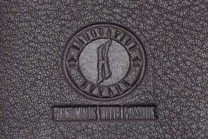 Бумажник Klondike Claim, коричневый, 10х2х12,5 см, фото 6